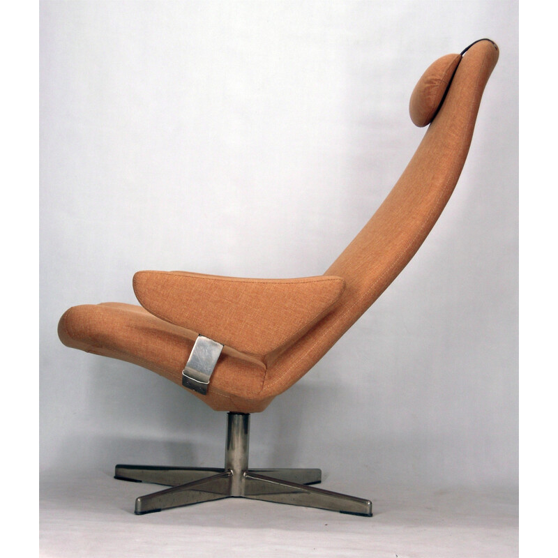 Dux scandinavian armchair, Alf SVENSSON - 1960s