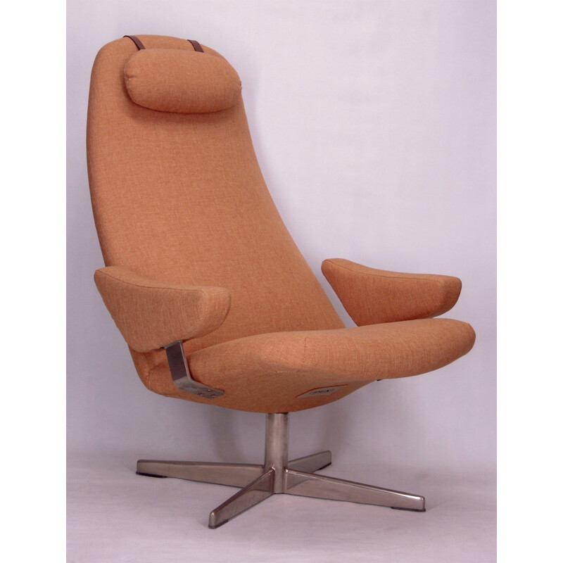 Dux scandinavian armchair, Alf SVENSSON - 1960s