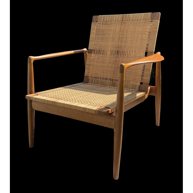 Vintage Sw96 armchair by Finn Juhl for Soren Willadsen