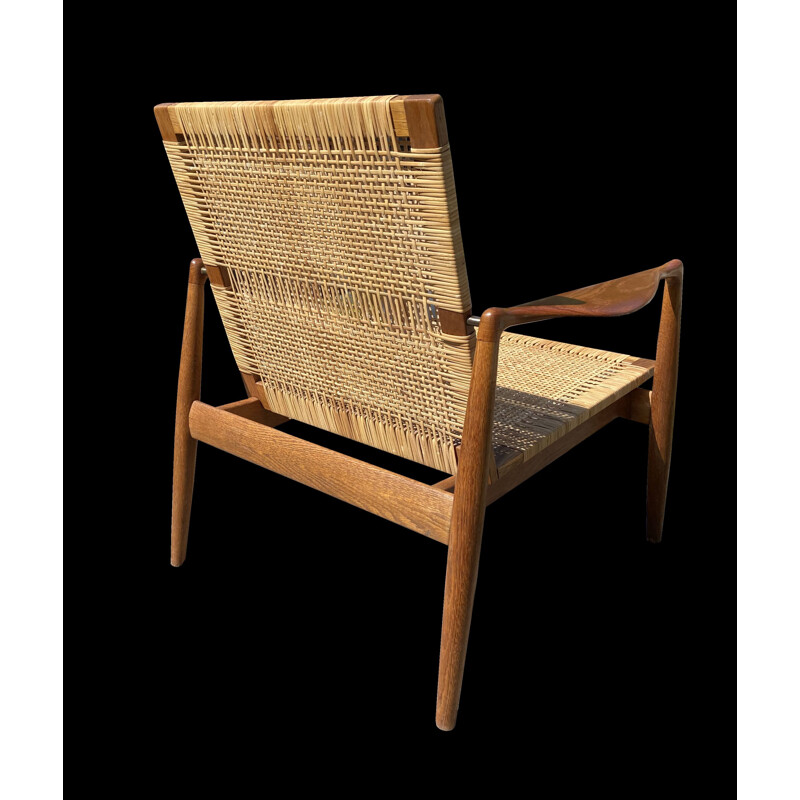Vintage Sw96 armchair by Finn Juhl for Soren Willadsen