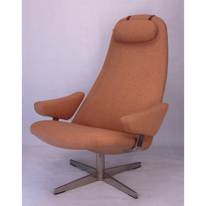 Dux scandinavian armchair, Alf SVENSSON - 1960s