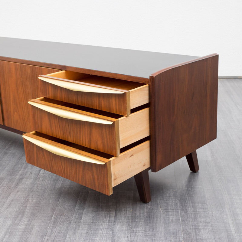 Sideboard in walnut - 1950s