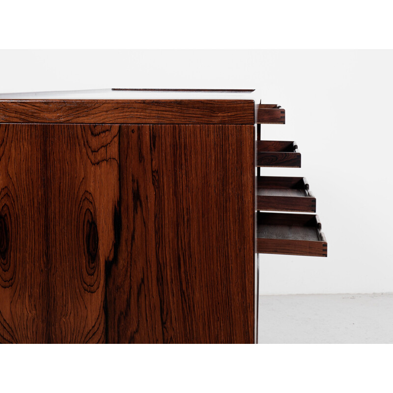 Mid century Danish sideboard in rosewood by Niels Otto Møller for J.L. Møller, 1960s