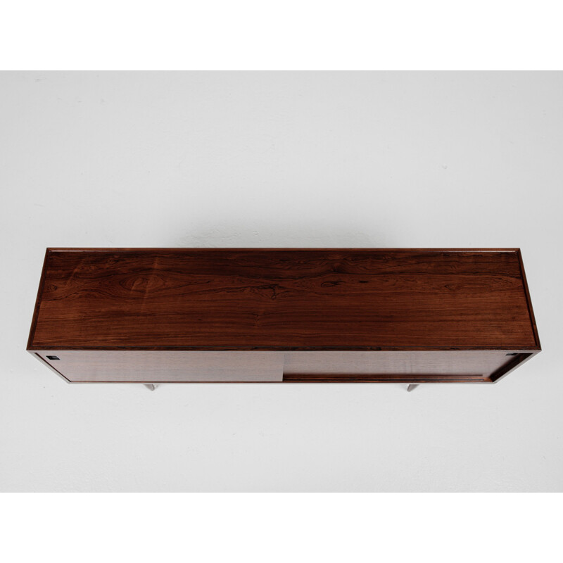 Mid century Danish sideboard in rosewood by Niels Otto Møller for J.L. Møller, 1960s