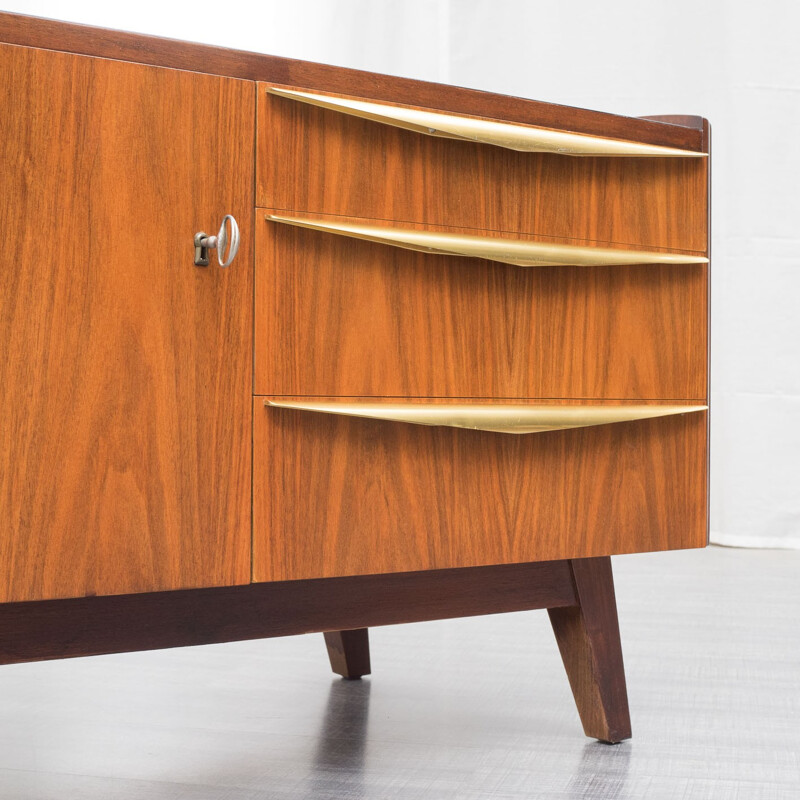 Sideboard in walnut - 1950s