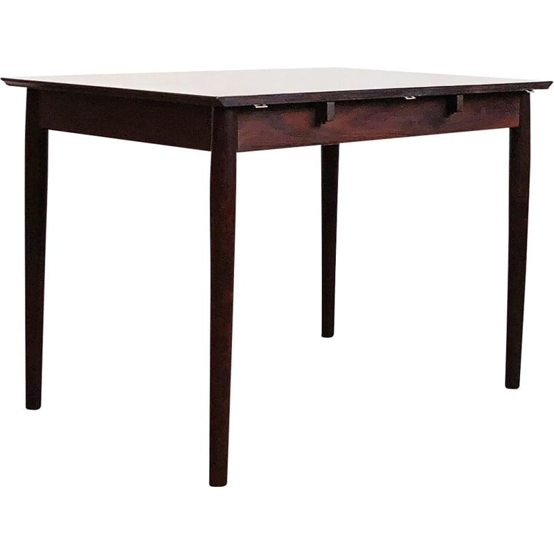 Vintage rosewood extensible dining table by Arne Vodder for Sibast