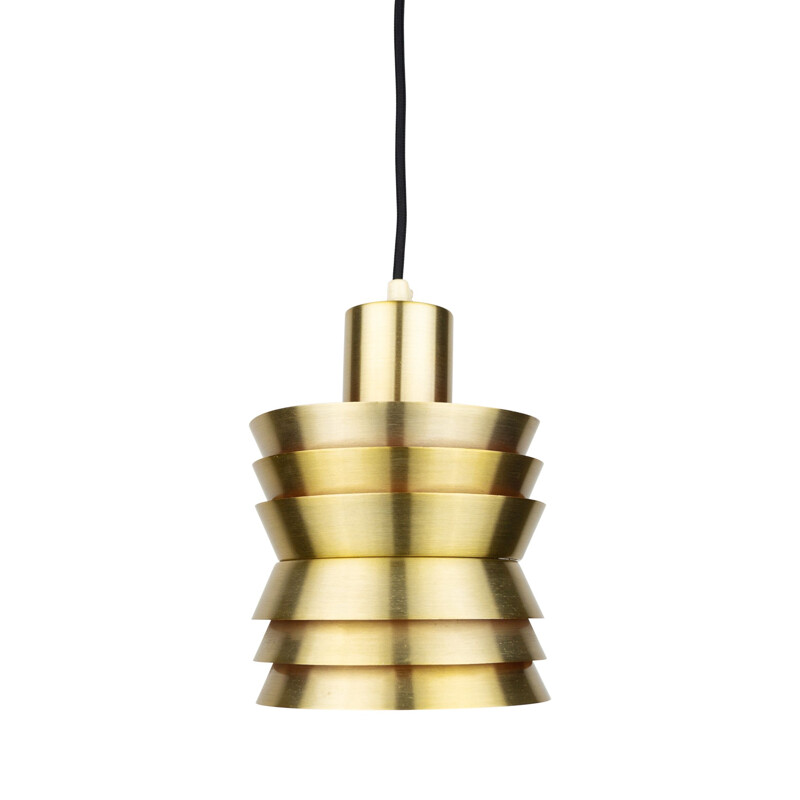 Danish vintage pendant lamp Trava by Carl Thore for Granhaga, 1960s