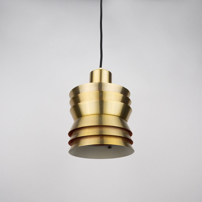 Danish vintage pendant lamp Trava by Carl Thore for Granhaga, 1960s