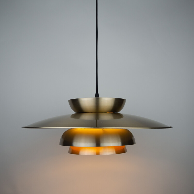 Danish vintage pendant lamp, 1970s