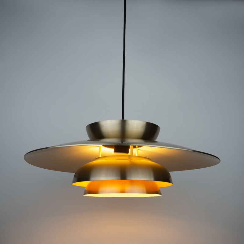 Danish vintage pendant lamp, 1970s