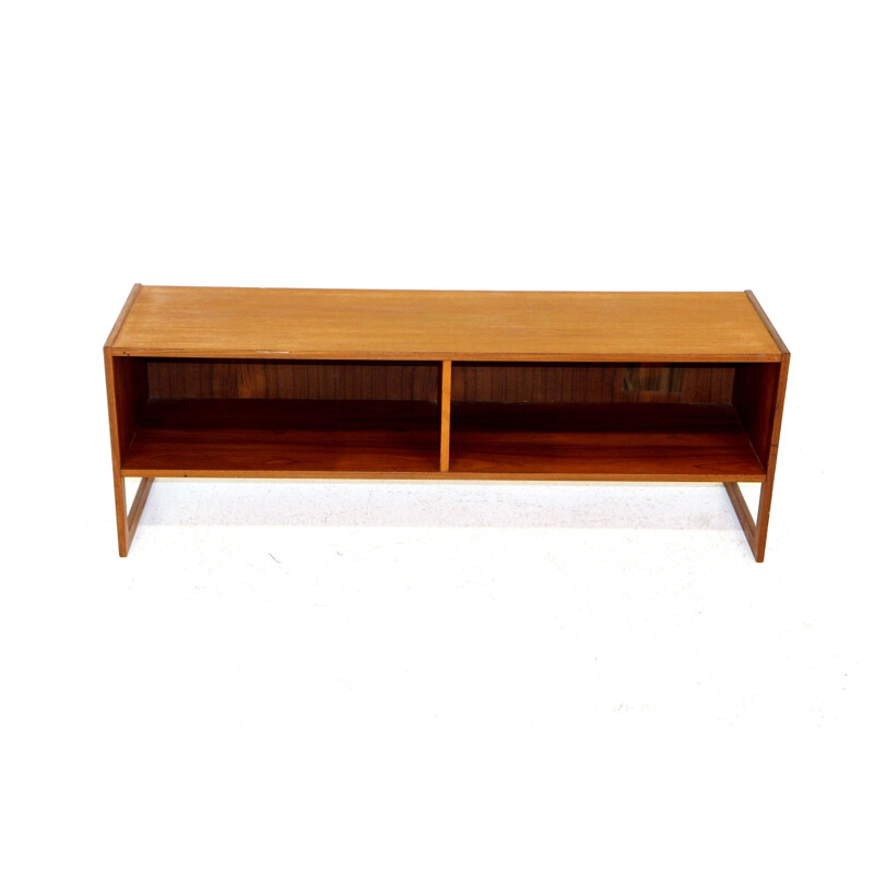 Vintage teak console "Domino" for Möbel-Ikea, 1960