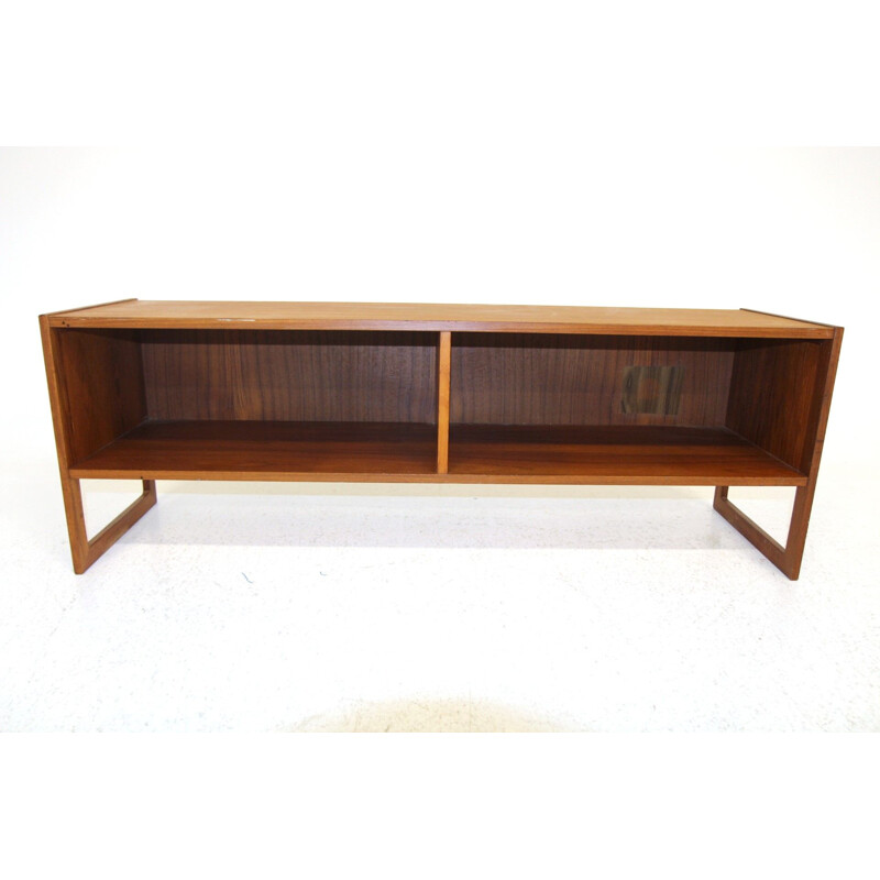 Vintage teak console "Domino" for Möbel-Ikea, 1960