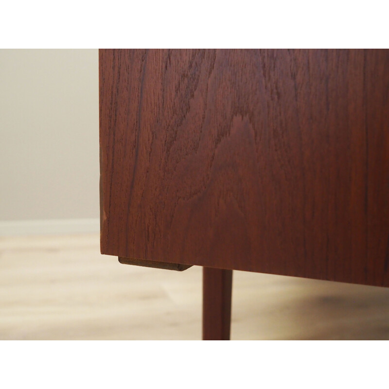 Credenza danese d'epoca in teak di E.W. Bach, 1960