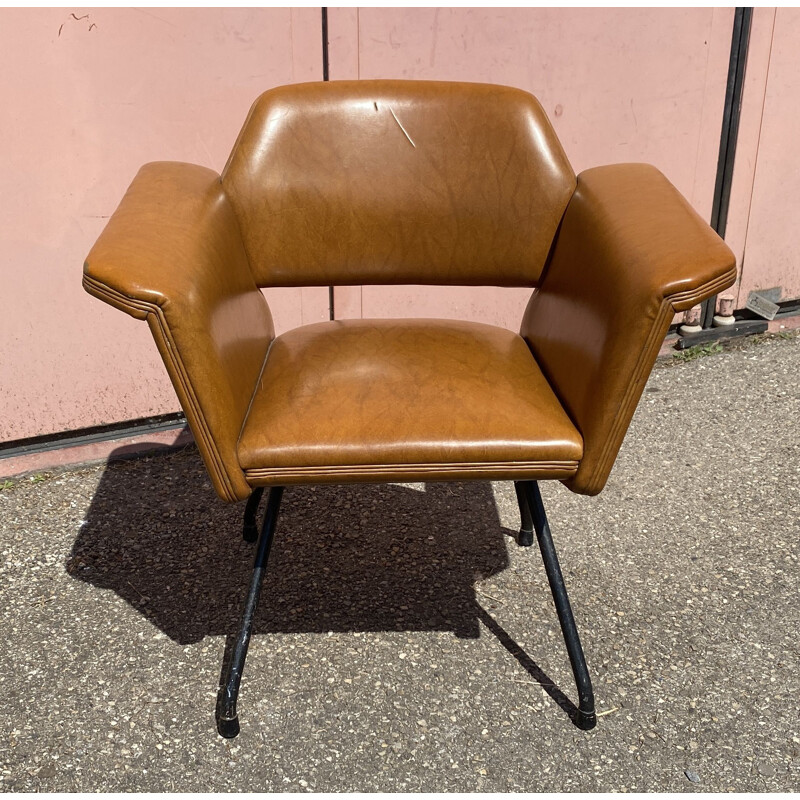 Vintage fauteuil Joseph Andre Motte voor Steiner