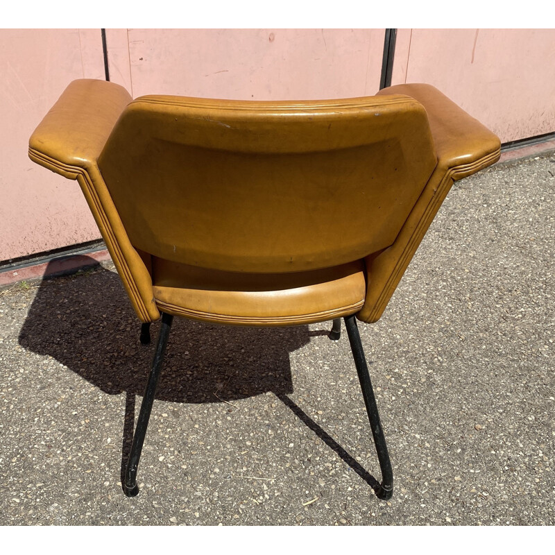 Vintage fauteuil Joseph Andre Motte voor Steiner