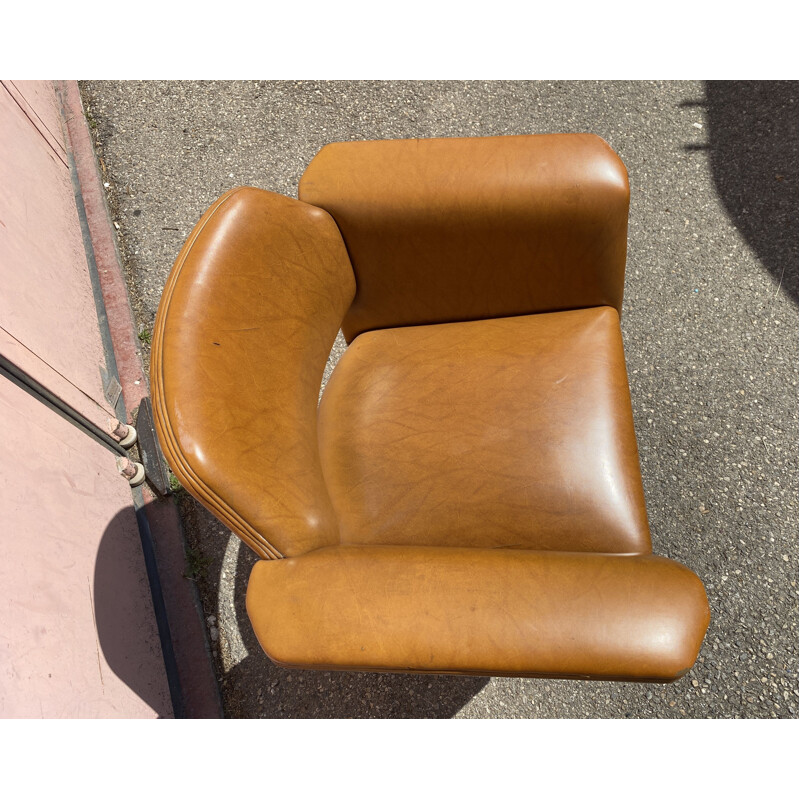 Vintage fauteuil Joseph Andre Motte voor Steiner