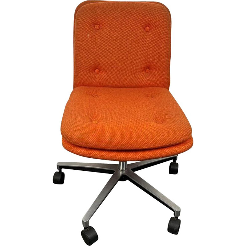 Vintage swivel office chair by Vinco, 1970