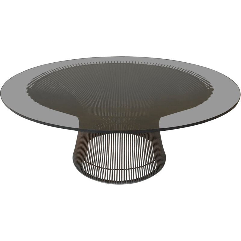 Vintage coffee table by Warren Platner for Knoll, 1960