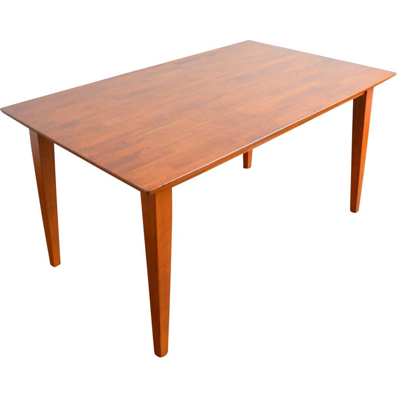 Scandinavian vintage teak table