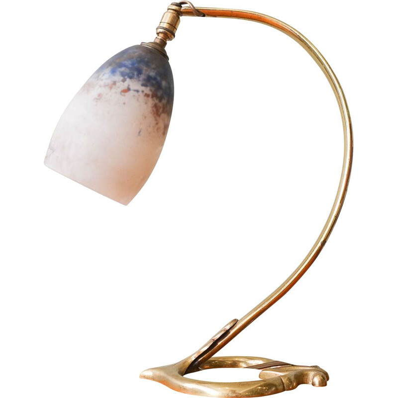 Lampe Art nouveau vintage - daum