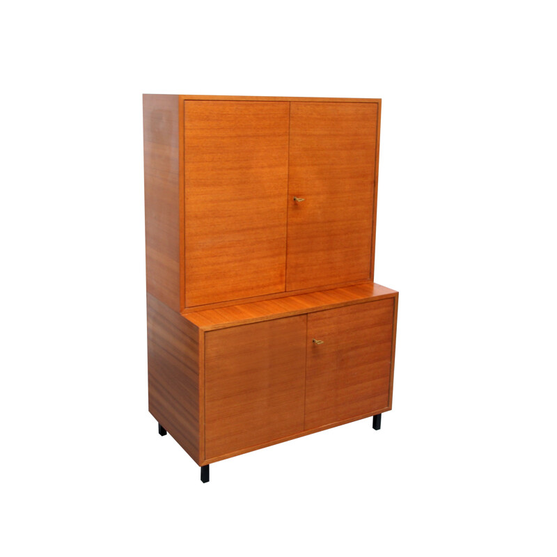 High cabinet in teak - 1960s