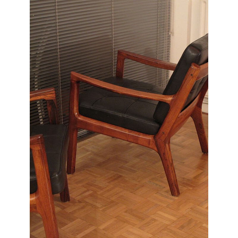 Senator chair "model 116", Ole WANSCHER - 1950s