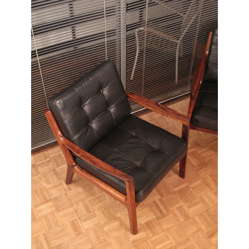 Senator chair "model 116", Ole WANSCHER - 1950s