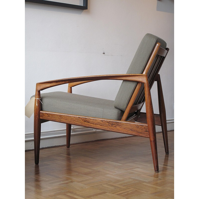 Lounge chair "model 121", Kai KRISTIANSEN - 1950s