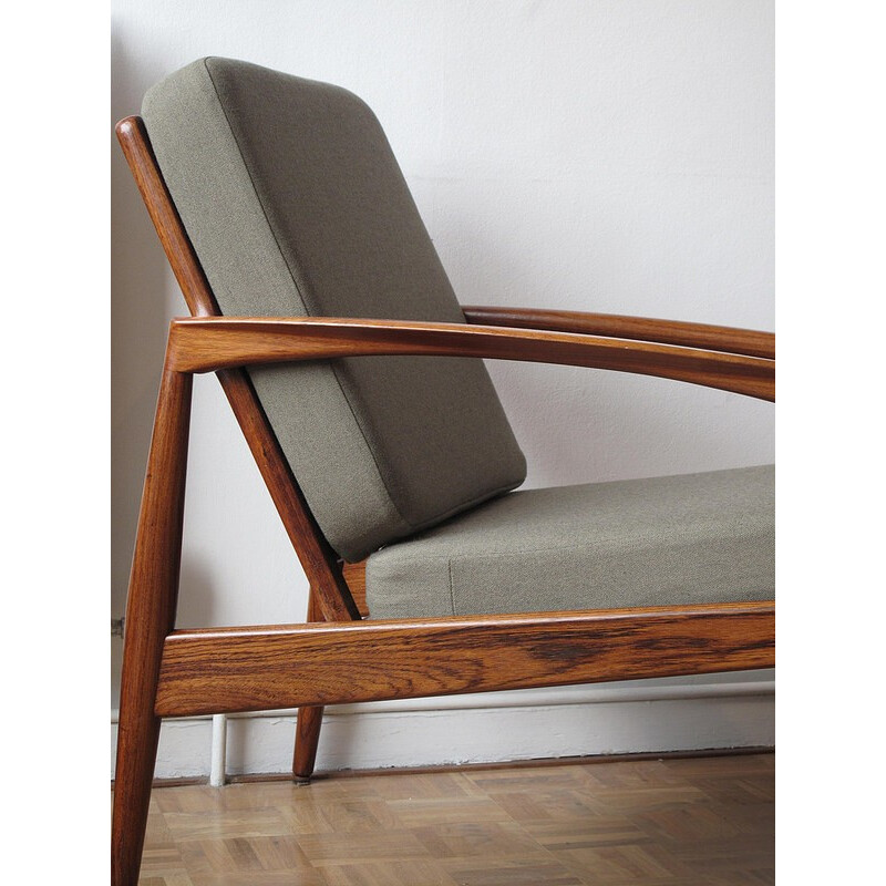 Lounge chair "model 121", Kai KRISTIANSEN - 1950s