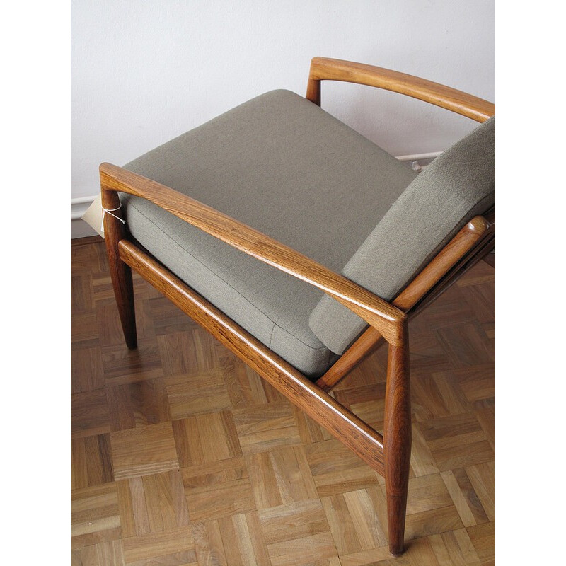 Lounge chair "model 121", Kai KRISTIANSEN - 1950s