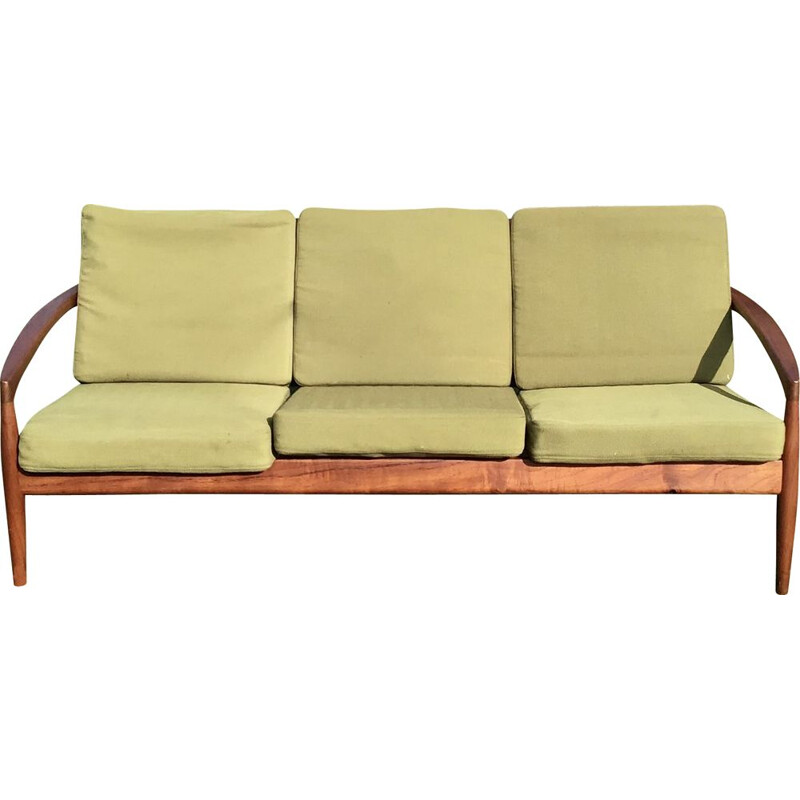 Vintage Paper Knife sofa by Kai Kristiansen, 1955