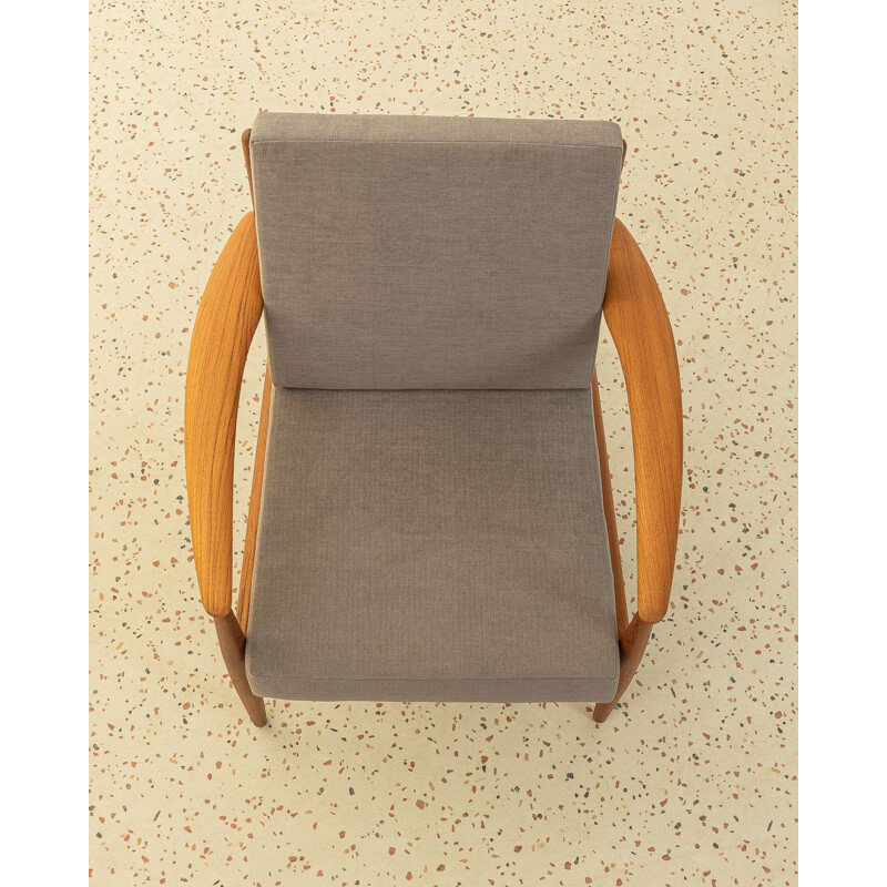 Vintage fauteuil van Grete Jalk voor Cado, Denemarken 1960