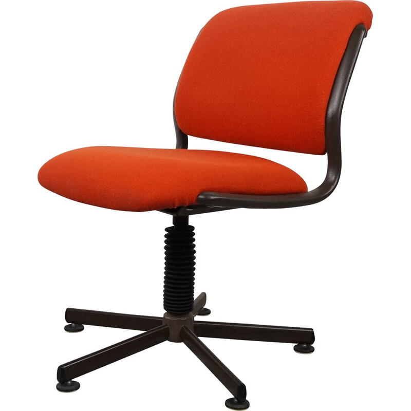 Vintage swivel office chair by Roneo, 1970-1980