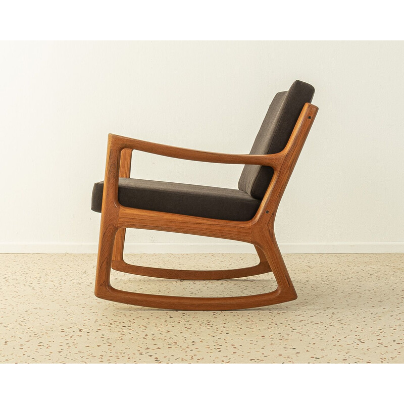 Vintage rocking chair by Ole Wanscher for France & Søn, Denmark 1960s