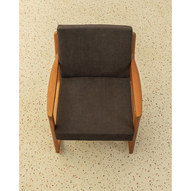 Vintage rocking chair by Ole Wanscher for France & Søn, Denmark 1960s