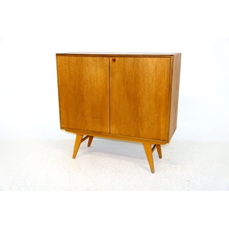 Vintage kast in teak en beuken, Zweden 1950