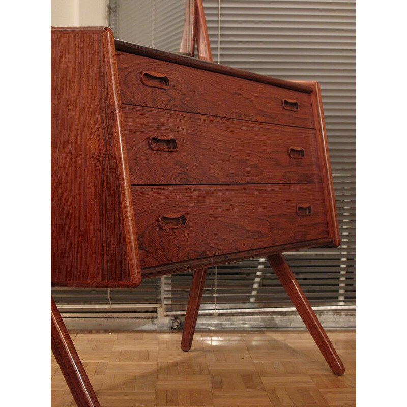 NB Mobelfabrik dresser in brazilian rosewood, Svend Aage MADSEN  -  1950s