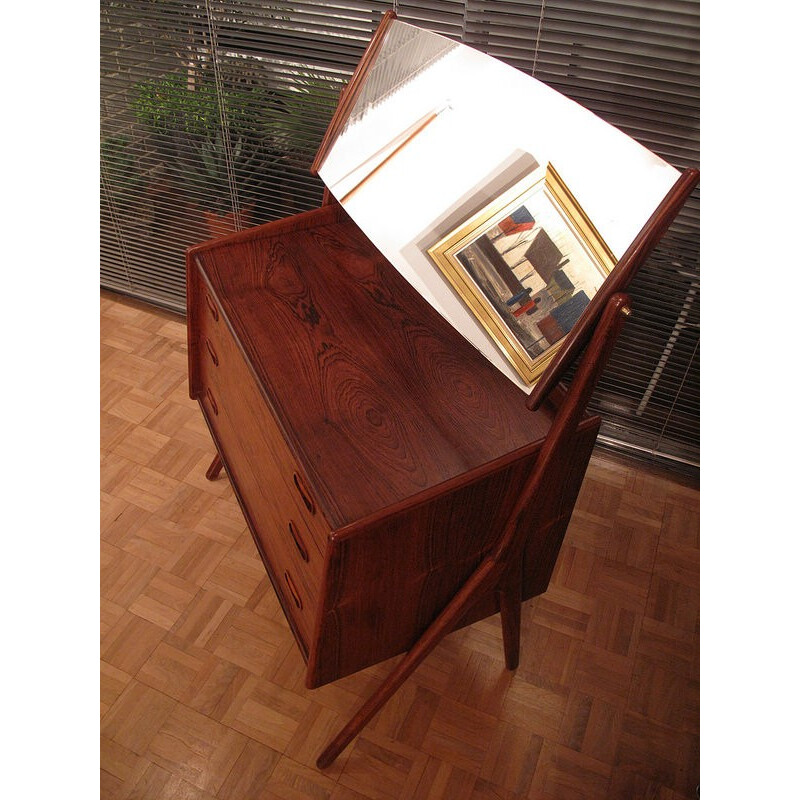 NB Mobelfabrik dresser in brazilian rosewood, Svend Aage MADSEN  -  1950s