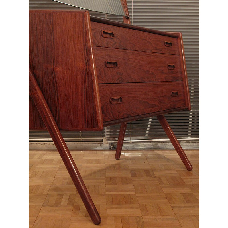 NB Mobelfabrik dresser in brazilian rosewood, Svend Aage MADSEN  -  1950s