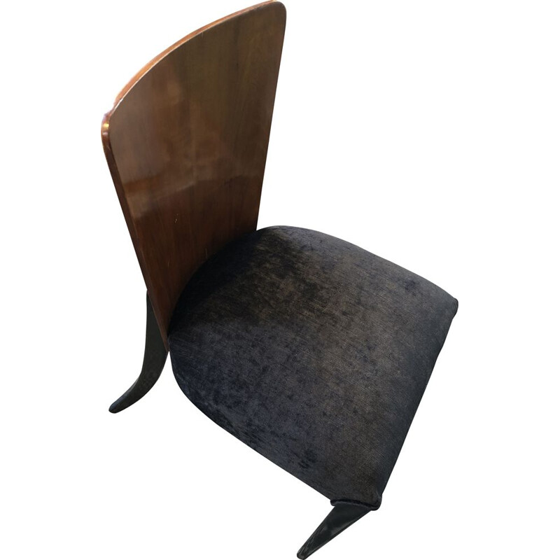 Vintage-Stuhl von Halaba für Up Závody