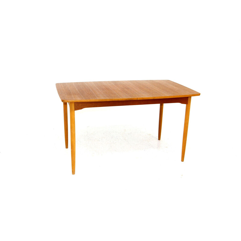 Vintage teak table by Hugo Troeds, 1950