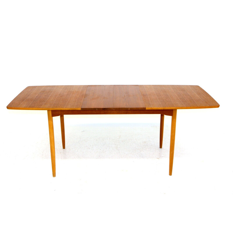 Vintage teak table by Hugo Troeds, 1950