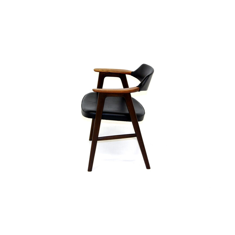 Fauteuil vintage en palissandre par Erik Kirkegaard, Suède 1960