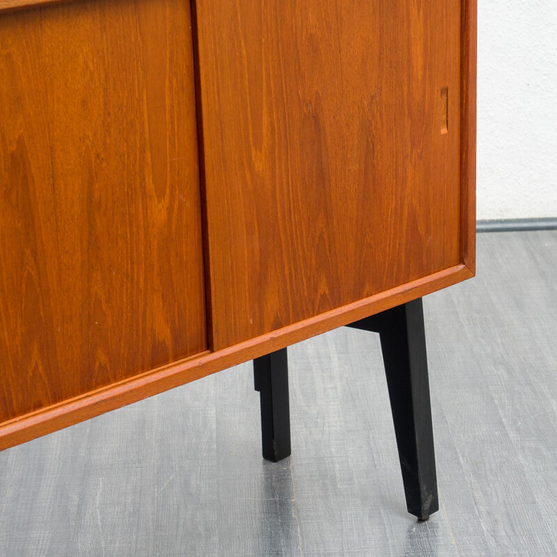 Vintage shelf system in teak by Poul Cadovius, Denmark 1960s