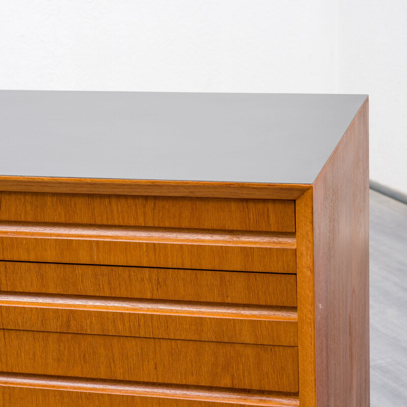 Vintage sideboard in teak and formica, 1960s