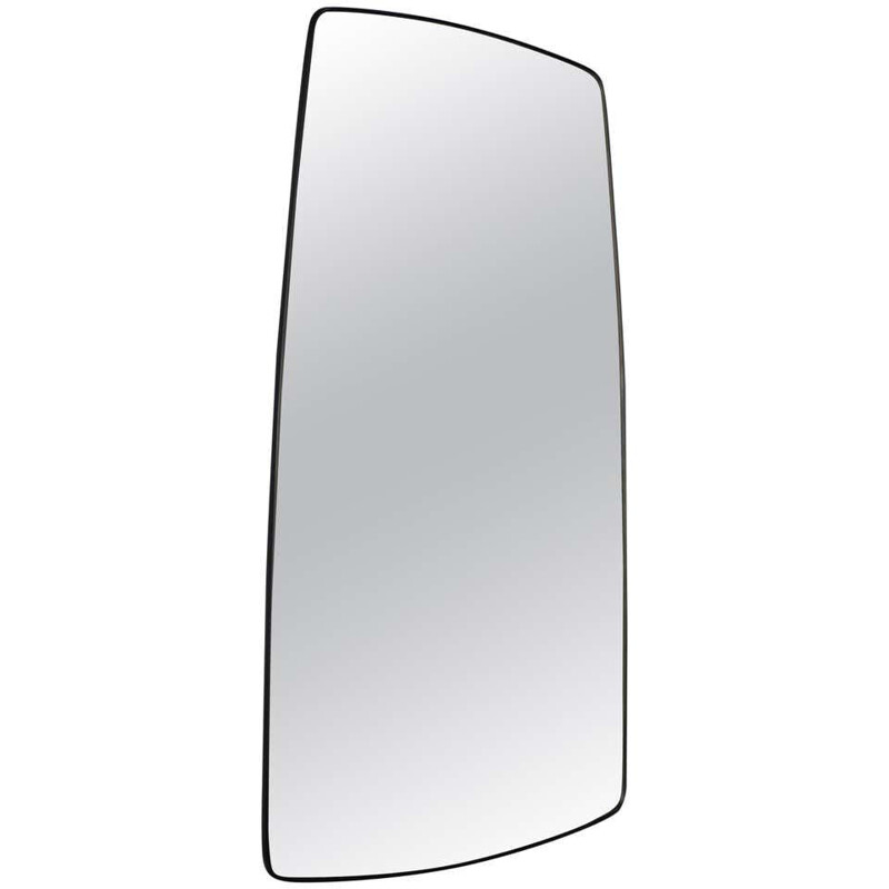 Mirror and free form 50's black contour