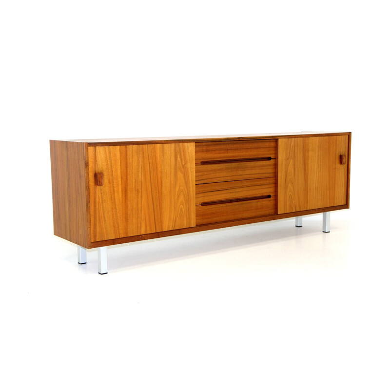 Vintage teak sideboard by Nils Jonsson for Troeds, 1960