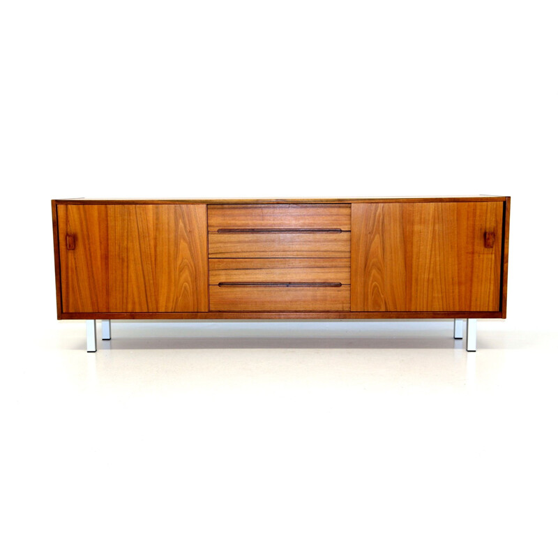 Vintage teak sideboard by Nils Jonsson for Troeds, 1960