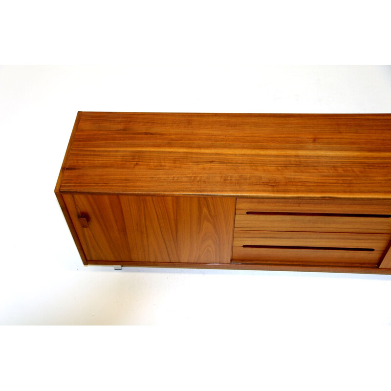 Vintage teak sideboard by Nils Jonsson for Troeds, 1960