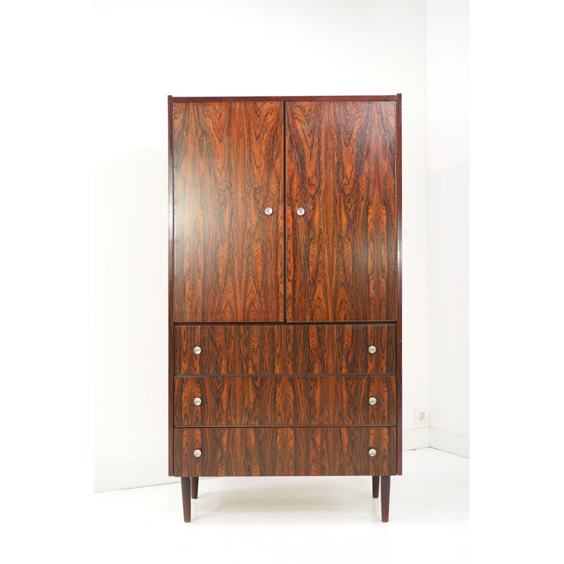 Vintage rosewood cabinet, 1950-1960